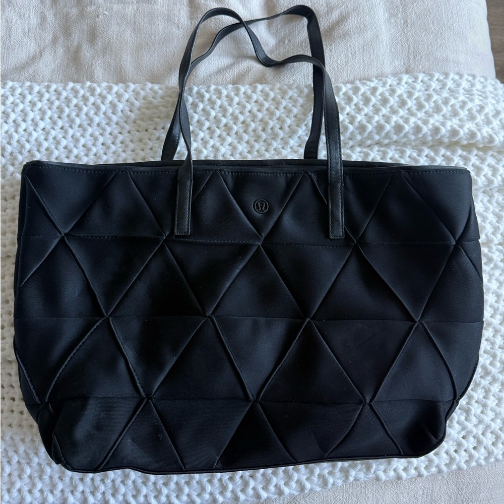 Lululemon For The Fun Of It Tote Quilted 13L